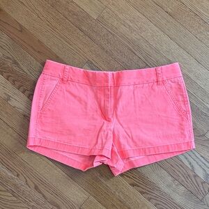 J. Crew Coral Women's Shorts